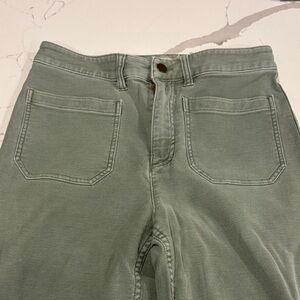 Faherty Sage Wide Leg Jeans